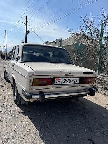 ВАЗ (ЛАДА) 2106: 1994 г., 1.6 л, Ручные, Бензин, Седан at lalafo.kg ВАЗ (ЛАДА) 2106: 1994 г., 1.6 л, Ручные, Бензин, Седан