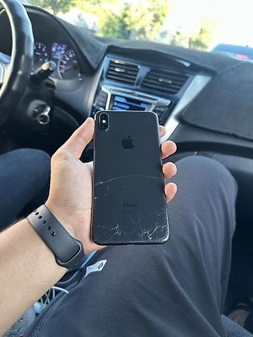 IPhone Xs Max, Б/у, 64 ГБ, Space Gray, Защитное стекло, 74 % at lalafo.kg IPhone Xs Max, Б/у, 64 ГБ, Space Gray, Защитное стекло, 74 %