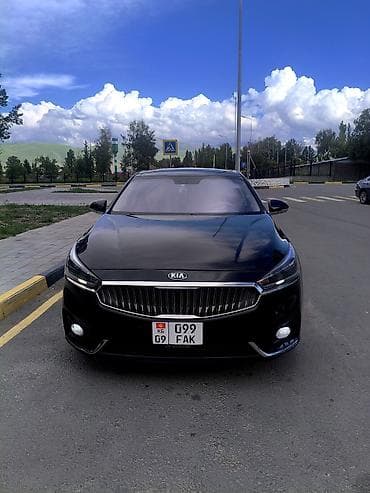 Kia K7: 2018 г., 3 л, Автомат, Газ, Седан at lalafo.kg Kia K7: 2018 г., 3 л, Автомат, Газ, Седан