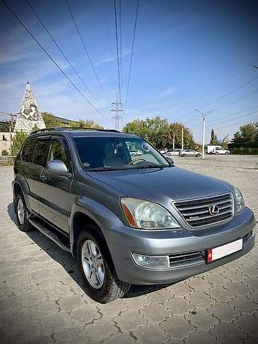 Lexus GX: 2004 г., 4.7 л, Автомат, Газ, Внедорожник at lalafo.kg Lexus GX: 2004 г., 4.7 л, Автомат, Газ, Внедорожник
