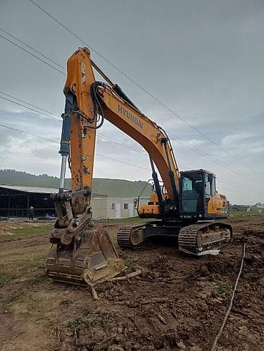 Экскаватор, Hyundai, Гусеницалуу lalafo.kg да Экскаватор, Hyundai, Гусеницалуу