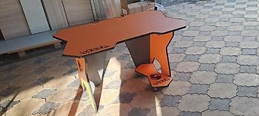 Бычуучу столдор: Продаю новый игровой компьютерный стол!! Размер стола 130см на 70см lalafo.kg да — 5 Бычуучу столдор: Продаю новый игровой компьютерный стол!! Размер стола 130см на 70см — 5