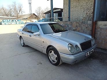Mercedes-Benz E-Class: 1996 г., 3 л, Ручные, Дизель, Седан at lalafo.kg Mercedes-Benz E-Class: 1996 г., 3 л, Ручные, Дизель, Седан