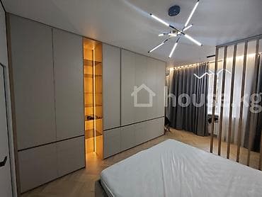 2 бөлмө, 58 м², Сталинка, 2 кабат, Евроремонт lalafo.kg да 2 бөлмө, 58 м², Сталинка, 2 кабат, Евроремонт