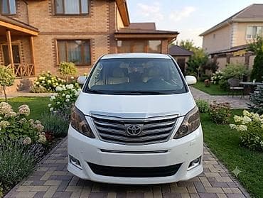 Toyota Alphard: 2012 г., 3.5 л, Автомат, Газ, Минивэн at lalafo.kg Toyota Alphard: 2012 г., 3.5 л, Автомат, Газ, Минивэн