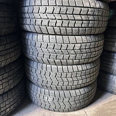 Шины 195 / 65 / R 15, Зима, Б/у, Комплект, Легковые, Япония, GoodYear at lalafo.kg Шины 195 / 65 / R 15, Зима, Б/у, Комплект, Легковые, Япония, GoodYear