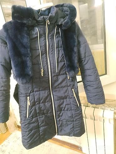 Продаю детское пальто двойка,с капюшоном, утеплитель холофайбер,мех at lalafo.kg Продаю детское пальто двойка,с капюшоном, утеплитель холофайбер,мех