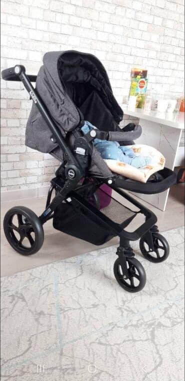 Коляска, Б/у at lalafo.kg Коляска, Б/у