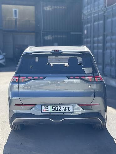 GAC: GAC AION Y Plus — современный полностью электрический кросс-вэн at lalafo.kg — 5 GAC: GAC AION Y Plus — современный полностью электрический кросс-вэн — 5