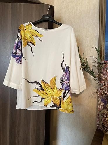 Кофта 52р Турция очень красивое новое 3000с at lalafo.kg Кофта 52р Турция очень красивое новое 3000с