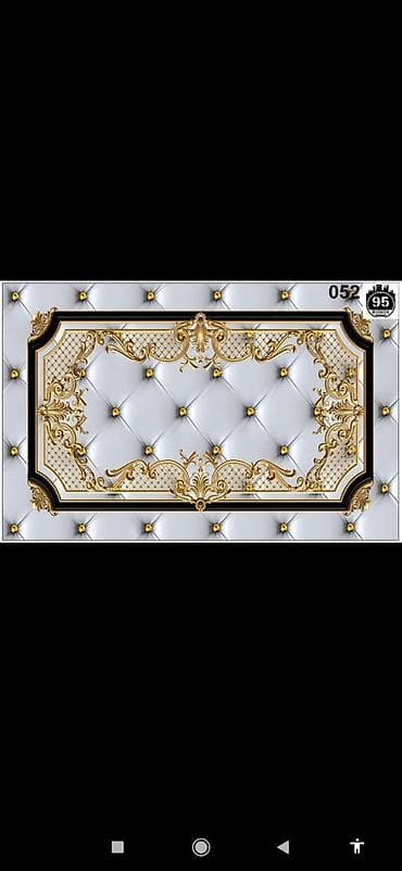 Натяжной потолок Глянцевое, Матовое, 3D потолки Гарантия, Монтаж at lalafo.kg — 5 Натяжной потолок Глянцевое, Матовое, 3D потолки Гарантия, Монтаж — 5