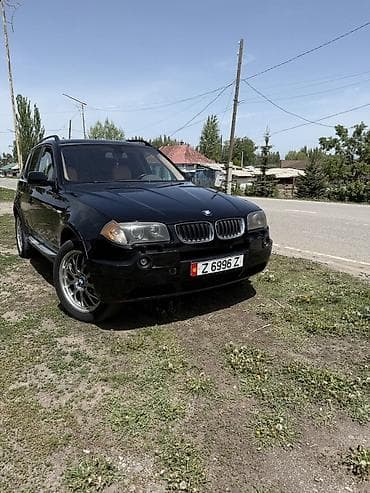 BMW X3: 2004 г., 2.5 л, Кол менен иштөөчү, Бензин, Кроссовер lalafo.kg да BMW X3: 2004 г., 2.5 л, Кол менен иштөөчү, Бензин, Кроссовер