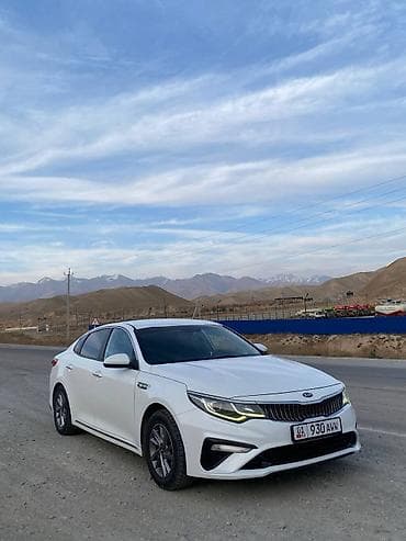 Kia Optima: 2018 г., 2 л, Автомат, Газ, Седан at lalafo.kg Kia Optima: 2018 г., 2 л, Автомат, Газ, Седан