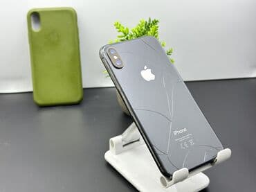 IPhone X, Б/у, 256 ГБ, Черный, Чехол, 74 % at lalafo.kg IPhone X, Б/у, 256 ГБ, Черный, Чехол, 74 %