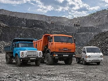 Щебень, песок, гравий, грунт, отсев, строительный мусор. Услуги at lalafo.kg Щебень, песок, гравий, грунт, отсев, строительный мусор. Услуги