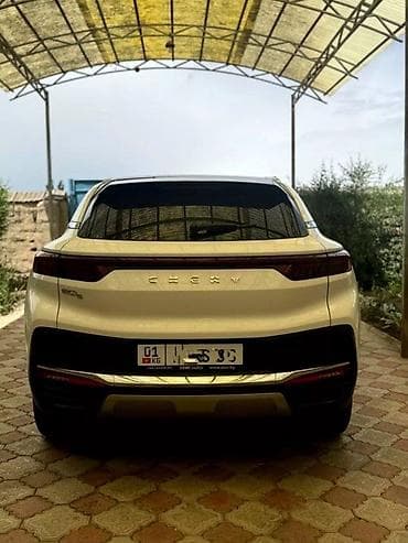 Chery: Chery : 2022 г., Автомат, Электромобиль, Кроссовер lalafo.kg да — 8 Chery: Chery : 2022 г., Автомат, Электромобиль, Кроссовер — 8