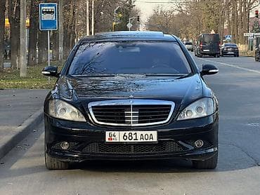 Mercedes-Benz S-class AMG: 2005 г., 5.5 л, Автомат, Бензин, Седан at lalafo.kg Mercedes-Benz S-class AMG: 2005 г., 5.5 л, Автомат, Бензин, Седан