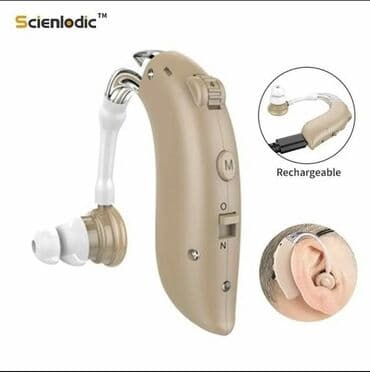 Слуховые аппарат, Усилители звука ХИТ ПРОДАЖ! Заушный at lalafo.kg Слуховые аппарат, Усилители звука ХИТ ПРОДАЖ! Заушный