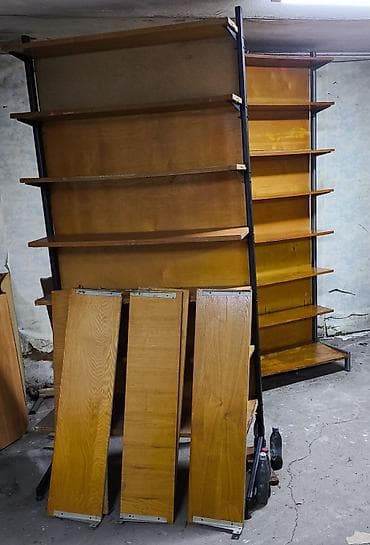 Полка для вещей и одежды, Б/у, Железо, Платная доставка, Самовывоз at lalafo.kg Полка для вещей и одежды, Б/у, Железо, Платная доставка, Самовывоз