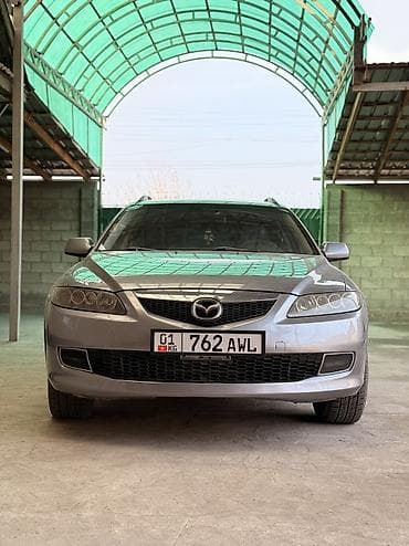 Mazda 6: 2006 г., 2 л, Ручные, Бензин, Универсал at lalafo.kg Mazda 6: 2006 г., 2 л, Ручные, Бензин, Универсал