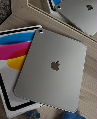 Apple iPad 11, цвет Silver -Память 128 -Акб 94 - Плоский корпус из at lalafo.kg Apple iPad 11, цвет Silver -Память 128 -Акб 94 - Плоский корпус из