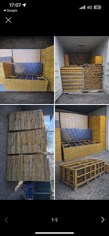 Опалубка Монолитная, Комбинированная at lalafo.kg Опалубка Монолитная, Комбинированная