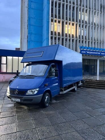 Заказать Мерседес грузовой спринтер, Перевозка мебели, Другие опции at lalafo.kg Заказать Мерседес грузовой спринтер, Перевозка мебели, Другие опции