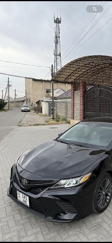 Продам бампер Camry 70 se оригинал at lalafo.kg Продам бампер Camry 70 se оригинал
