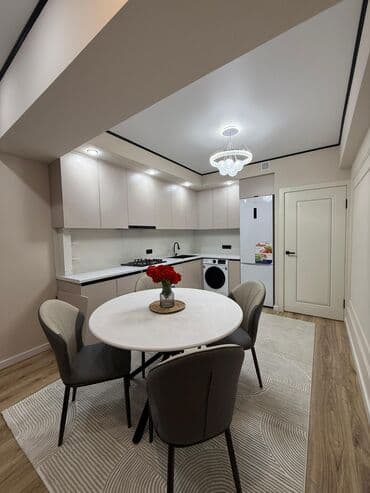 2 комнаты, 48 м², Элитка, 8 этаж, Дизайнерский ремонт at lalafo.kg 2 комнаты, 48 м², Элитка, 8 этаж, Дизайнерский ремонт