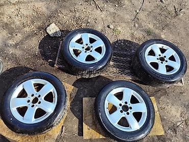 Колеса в сборе R 16, Лето, Комплект, Литые, отверстий - 5 at lalafo.kg Колеса в сборе R 16, Лето, Комплект, Литые, отверстий - 5