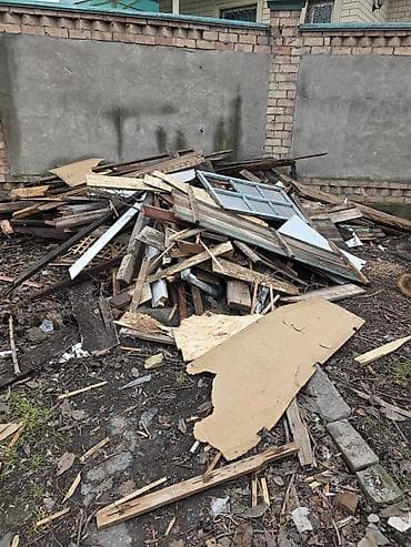 Строительный и древесный лом для вывоза/переработки. Состав: - at lalafo.kg — 1 Строительный и древесный лом для вывоза/переработки. Состав: - — 1