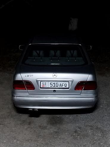 Mercedes-Benz E-Class: 2001 г., 2.4 л, Автомат, Бензин, Седан at lalafo.kg Mercedes-Benz E-Class: 2001 г., 2.4 л, Автомат, Бензин, Седан