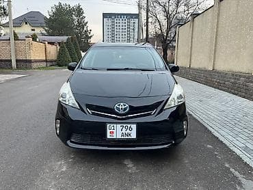 Toyota Prius V: 2014 г., 1.8 л, Автомат, Гибрид, Универсал at lalafo.kg Toyota Prius V: 2014 г., 1.8 л, Автомат, Гибрид, Универсал