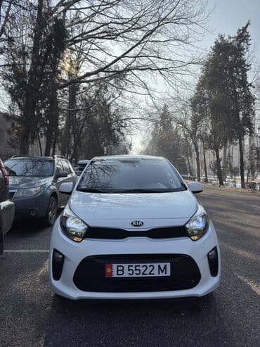 Kia Morning: 2018 г., 1 л, Автомат, Бензин, Хэтчбэк at lalafo.kg Kia Morning: 2018 г., 1 л, Автомат, Бензин, Хэтчбэк