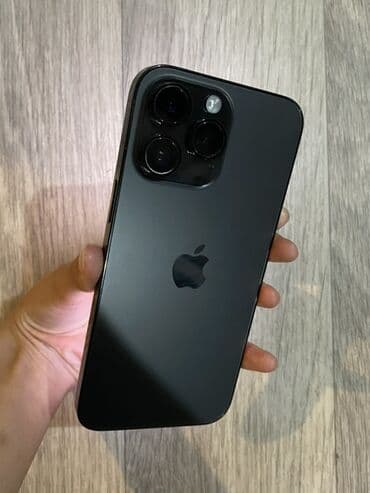 IPhone 14 Pro Max, Б/у, 256 ГБ, Черный, Чехол, 79 % at lalafo.kg IPhone 14 Pro Max, Б/у, 256 ГБ, Черный, Чехол, 79 %