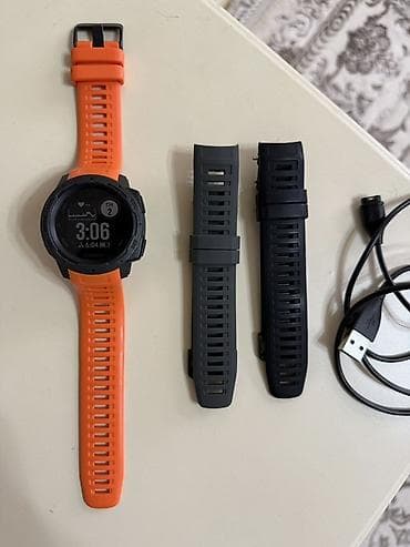 Спортивные часы Garmin Instinct - Модель: Garmin Instinct at lalafo.kg Спортивные часы Garmin Instinct - Модель: Garmin Instinct