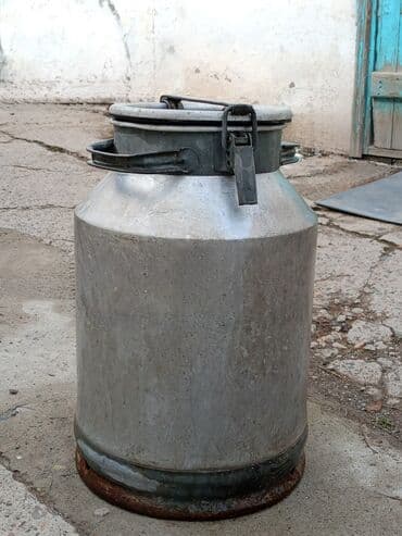 Бочка Алюминий, 40 л at lalafo.kg Бочка Алюминий, 40 л