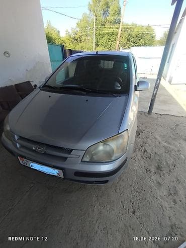 Hyundai Getz: 2002 г., 1.3 л, Автомат, Бензин at lalafo.kg Hyundai Getz: 2002 г., 1.3 л, Автомат, Бензин