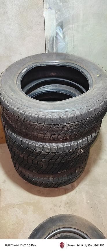 195/65/15 4 шт 12000сом зимние
125/80/15 запаска 4000сом at lalafo.kg 195/65/15 4 шт 12000сом зимние
125/80/15 запаска 4000сом