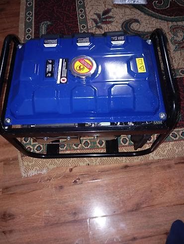 Бензиновый электрогенератор в раме, с верхним топливным баком at lalafo.kg Бензиновый электрогенератор в раме, с верхним топливным баком