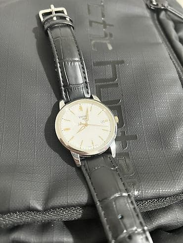 Классические часы часы, Tissot, Водонепроницаемые, Мужские at lalafo.kg Классические часы часы, Tissot, Водонепроницаемые, Мужские