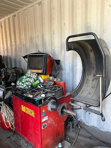 Шиномонтаж все комплекты продается! 2 шт домкрат отдаю на бонус. Цена at lalafo.kg — 5 Шиномонтаж все комплекты продается! 2 шт домкрат отдаю на бонус. Цена — 5