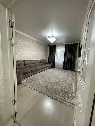 2 комнаты, 52 м², Нижний Джал (Джал-23) 106 серия улучшенная, 4 этаж, Евроремонт at lalafo.kg 2 комнаты, 52 м², Нижний Джал (Джал-23) 106 серия улучшенная, 4 этаж, Евроремонт