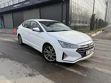 Hyundai Avante: 2019 г., 1.6 л, Вариатор, Бензин, Седан at lalafo.kg Hyundai Avante: 2019 г., 1.6 л, Вариатор, Бензин, Седан