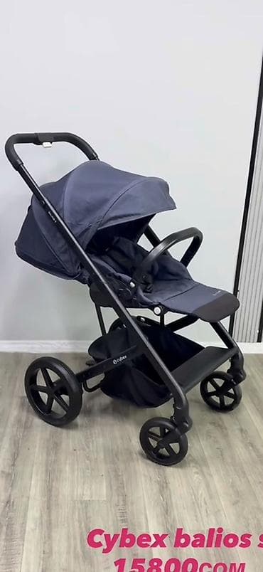 Коляска прогулочная Cybex Balios S - Универсальная городская коляска at lalafo.kg Коляска прогулочная Cybex Balios S - Универсальная городская коляска