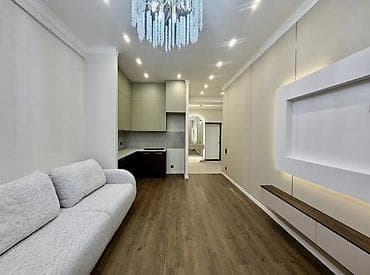2 комнаты, 48 м², Элитка, 10 этаж, Дизайнерский ремонт at lalafo.kg 2 комнаты, 48 м², Элитка, 10 этаж, Дизайнерский ремонт