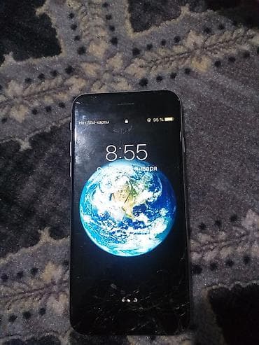 IPhone 6, Б/у, 64 ГБ, Space Gray, 82 % at lalafo.kg IPhone 6, Б/у, 64 ГБ, Space Gray, 82 %