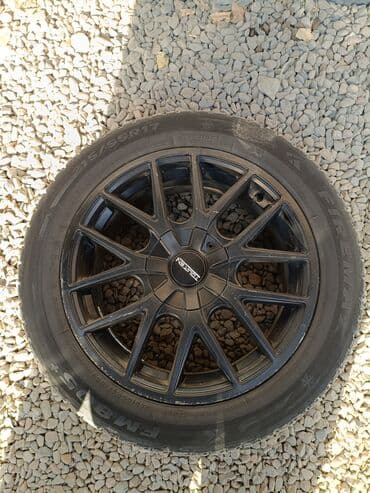 Диски R 17 Комплект, отверстий - 5, Б/у at lalafo.kg Диски R 17 Комплект, отверстий - 5, Б/у