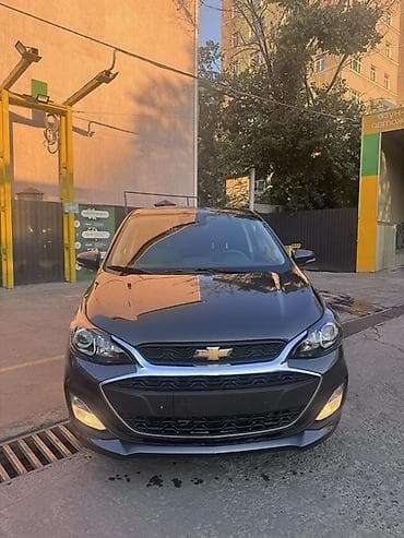 Chevrolet Spark: 2019 г., 1 л, Вариатор, Бензин, Хетчбек lalafo.kg да Chevrolet Spark: 2019 г., 1 л, Вариатор, Бензин, Хетчбек