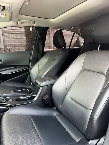 Dacia: Toyota Corolla: 2025 г., 1.8 л, Автомат, Гибрид, Седан at lalafo.kg — 6 Dacia: Toyota Corolla: 2025 г., 1.8 л, Автомат, Гибрид, Седан — 6